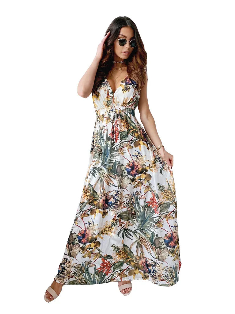 Steffilin | Robe Fleurie pour Femmes