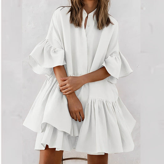 Dandria | Robe à volants d'été pour femmes