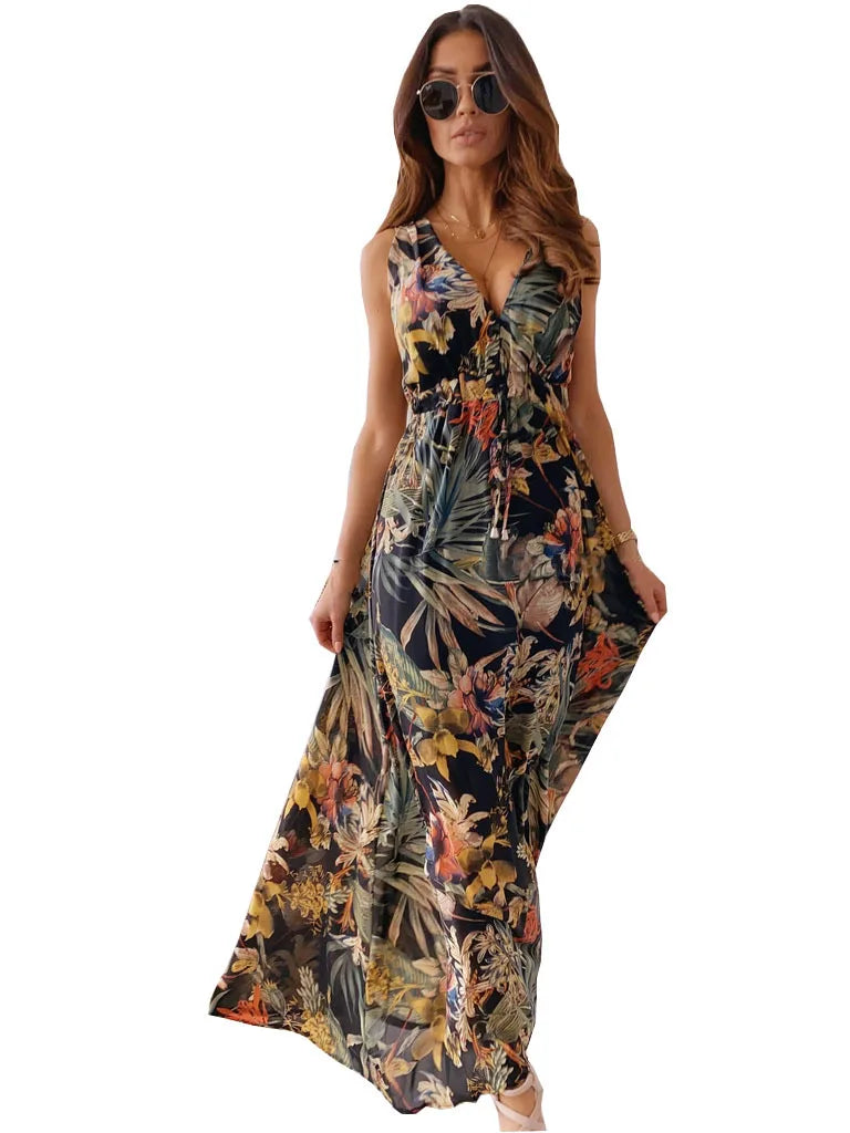 Steffilin | Robe Fleurie pour Femmes
