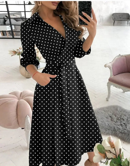 Aubrellia | Robe portefeuille avec bretelles