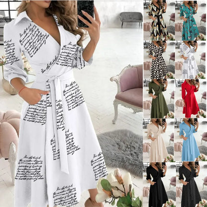 Aubrellia | Robe portefeuille avec bretelles