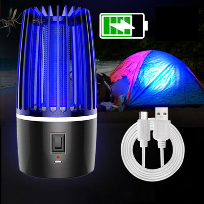 Tueur de moustiques rechargeable 2-en-1
