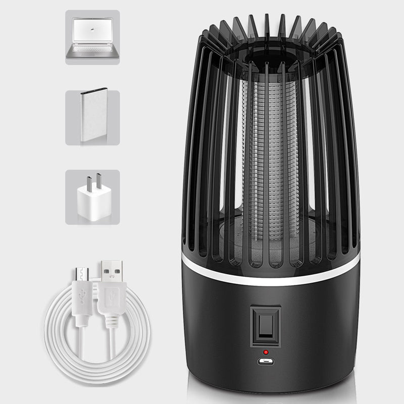 Tueur de moustiques rechargeable 2-en-1