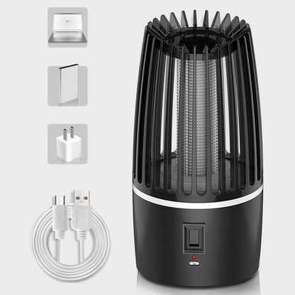 Tueur de moustiques rechargeable 2-en-1