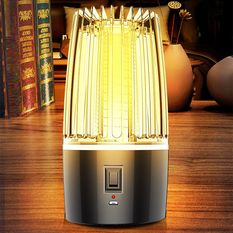 Tueur de moustiques rechargeable 2-en-1
