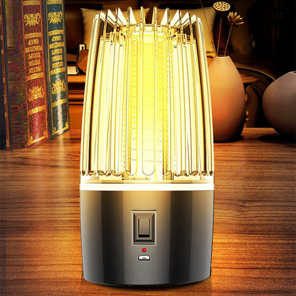 Tueur de moustiques rechargeable 2-en-1