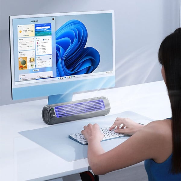 Ventilateur Mobile Puissant, Silencieux
