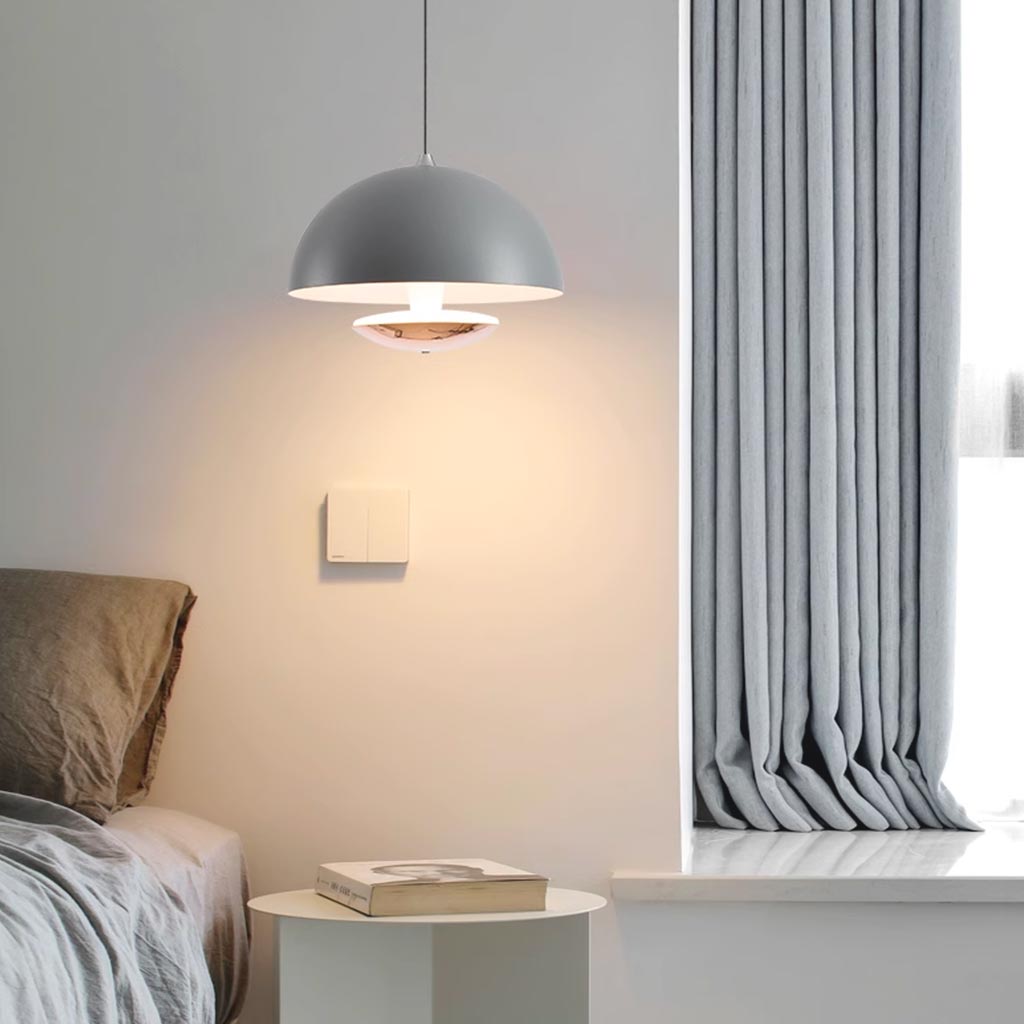Suspension Induction Moderne Minimaliste Dôme Bud, Fer