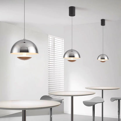 Suspension Induction Moderne Minimaliste Dôme Bud, Fer