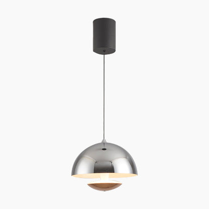 Suspension Induction Moderne Minimaliste Dôme Bud, Fer