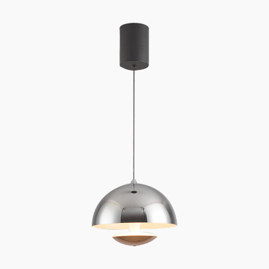 Suspension Induction Moderne Minimaliste Dôme Bud, Fer