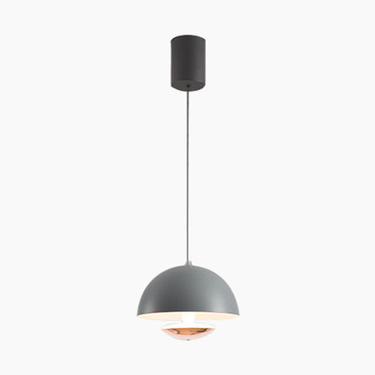 Suspension Induction Moderne Minimaliste Dôme Bud, Fer