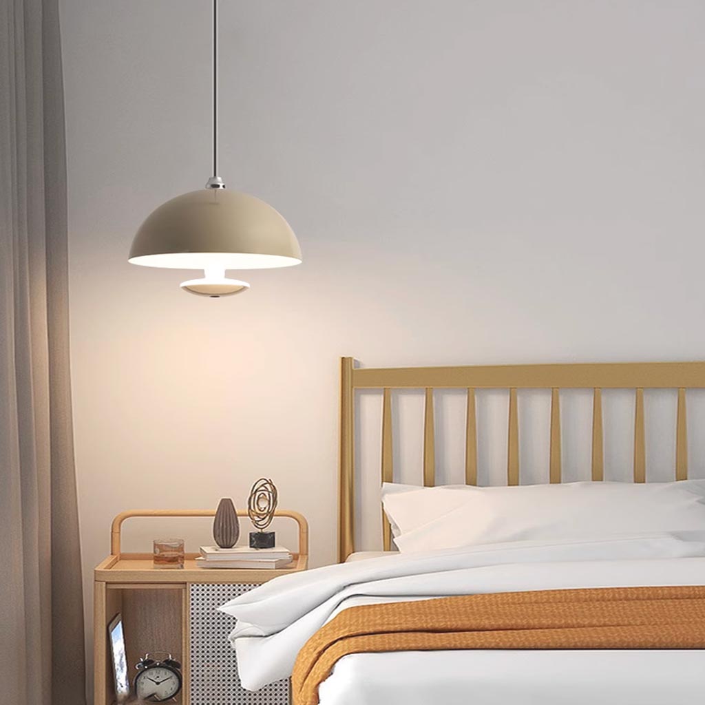 Suspension Induction Moderne Minimaliste Dôme Bud, Fer