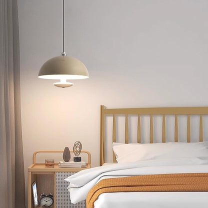 Suspension Induction Moderne Minimaliste Dôme Bud, Fer