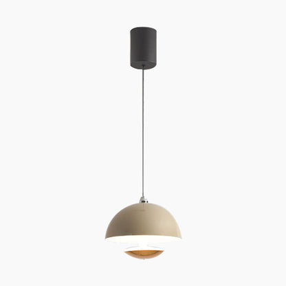 Suspension Induction Moderne Minimaliste Dôme Bud, Fer