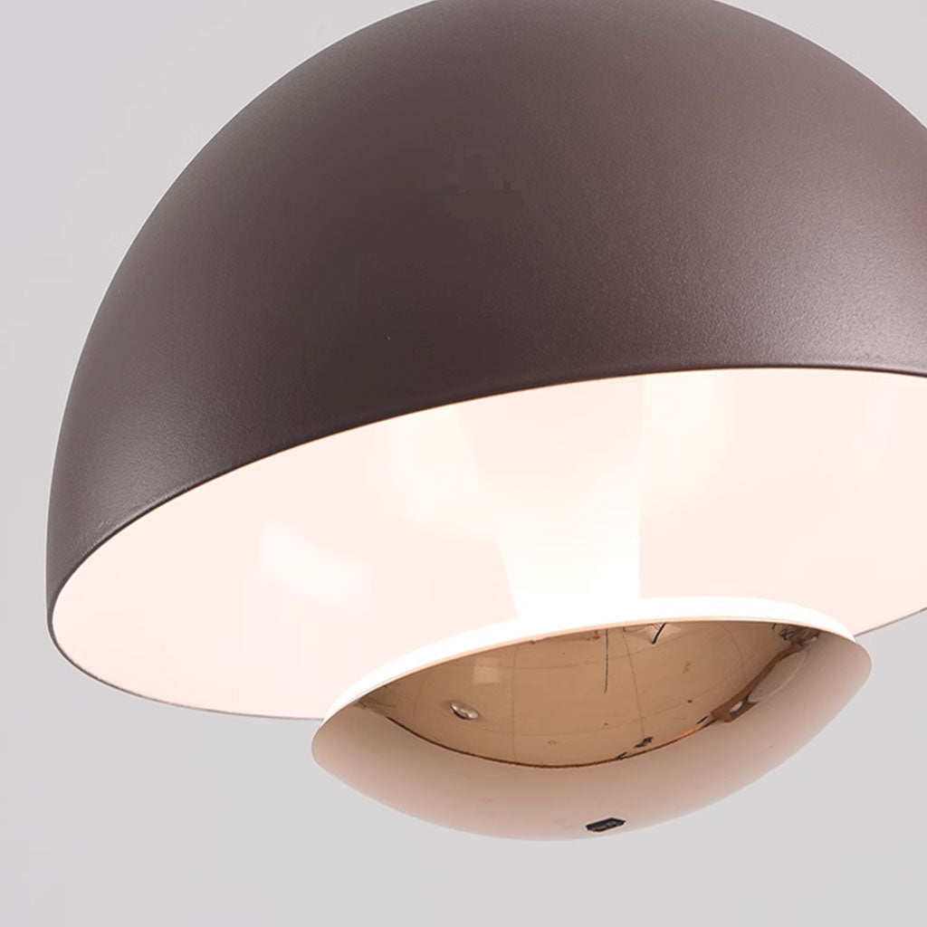 Suspension Induction Moderne Minimaliste Dôme Bud, Fer