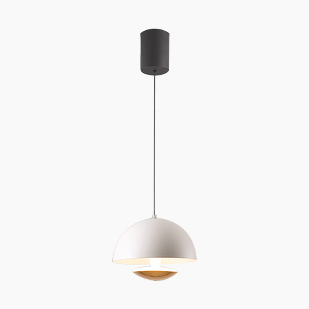 Suspension Induction Moderne Minimaliste Dôme Bud, Fer