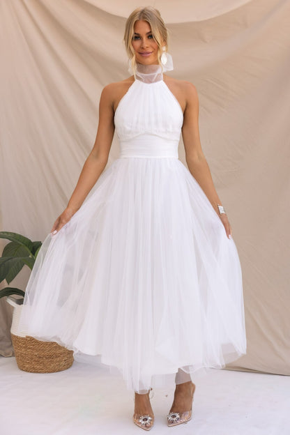 Leonora | Robe de soirée sans manches pour femmes