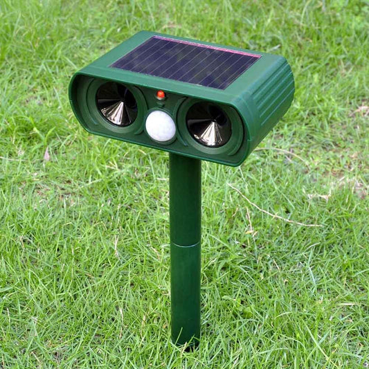 Répulsif Ultrasonique Solaire pour Animaux
