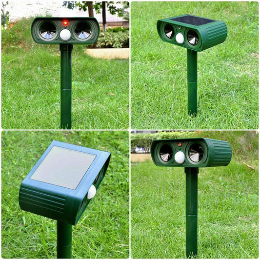 Répulsif Ultrasonique Solaire pour Animaux