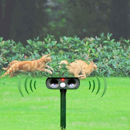 Répulsif Ultrasonique Solaire pour Animaux
