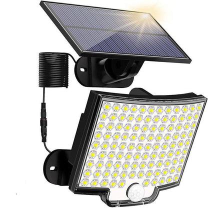 106 LED Outdoor Solar Light with Motion Detector