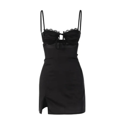 Spaghetti Strap Lace Dress for Women | Mini