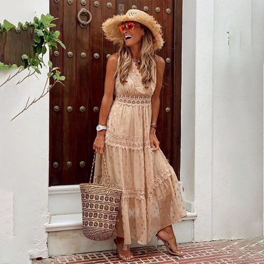 Nova | Robe Boho Élégante