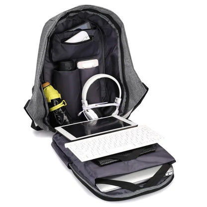Waterproof and anti-theft multifunctional backpack