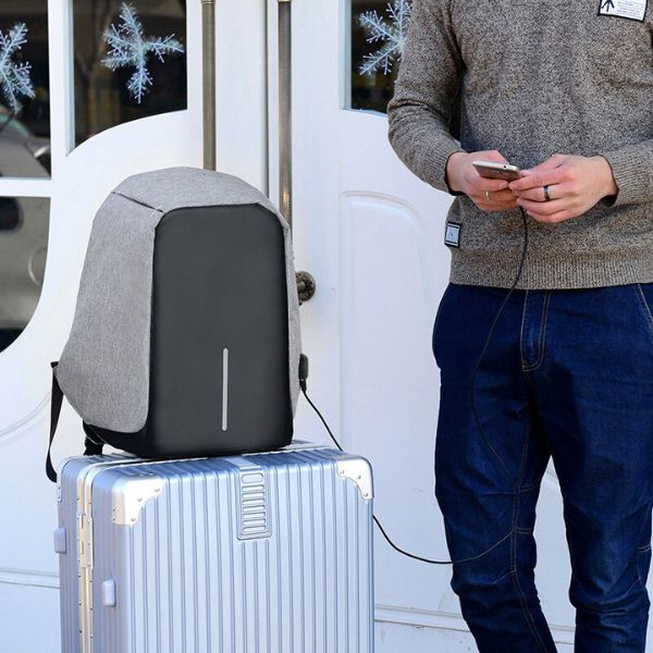 Waterproof and anti-theft multifunctional backpack