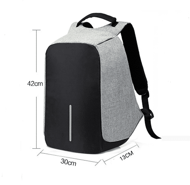 Waterproof and anti-theft multifunctional backpack