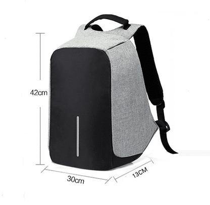 Waterproof and anti-theft multifunctional backpack