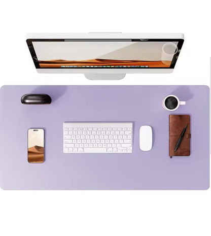 Tapis de Bureau en Cuir