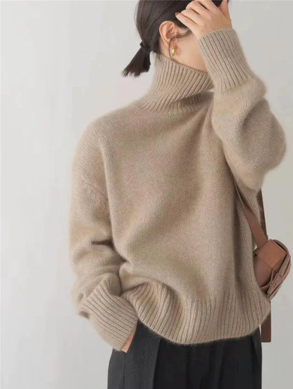 Serenity | Women's Turtleneck Sweater