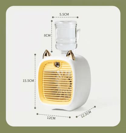 Ventilateur climatiseur portable USB