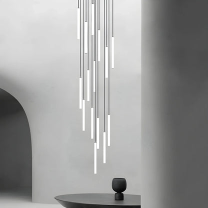 ElevateGlow - Lustre Spiral Vertical Luxe for Staircase