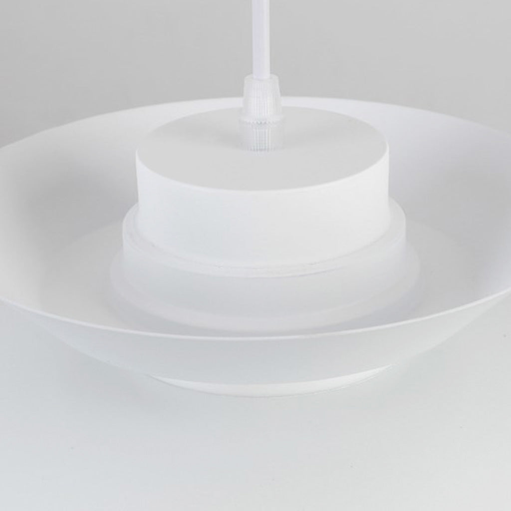 Suspension Macaron Aluminium String UFO Bowl Nordique, 5 couleurs