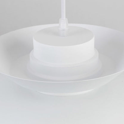Suspension Macaron Aluminium String UFO Bowl Nordique, 5 couleurs
