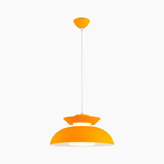 Suspension Macaron Aluminium String UFO Bowl Nordique, 5 couleurs