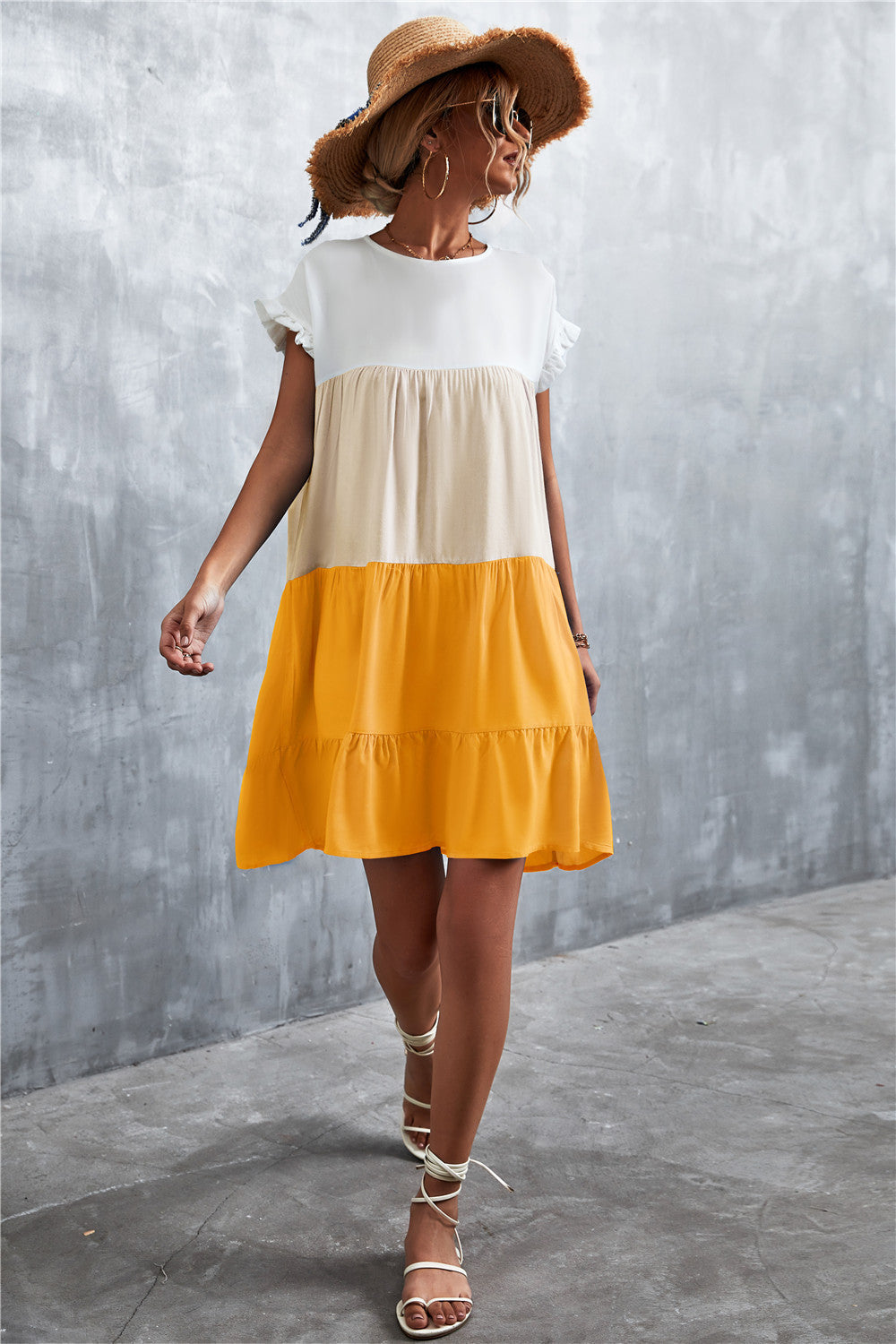 Ivy | Robe d'été colorée pour femmes