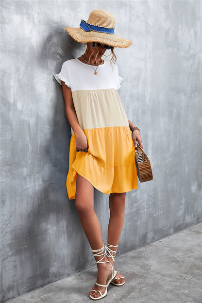 Ivy | Colorful summer dress for women