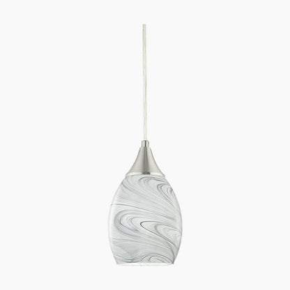 Suspension en marbre art minimaliste pour salle à manger/cuisine