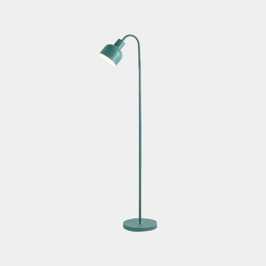 Lampe sur pied moderne minimaliste en fer, 6 couleurs