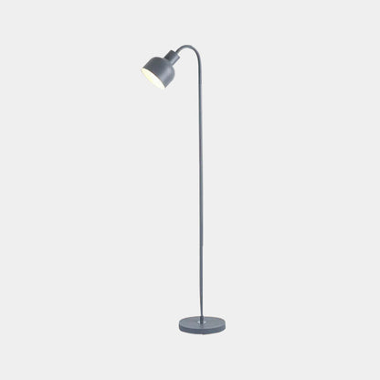 Lampe sur pied moderne minimaliste en fer, 6 couleurs