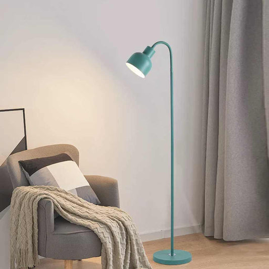 Lampe sur pied moderne minimaliste en fer, 6 couleurs