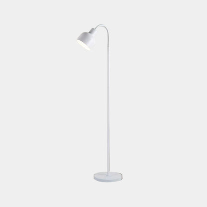 Lampe sur pied moderne minimaliste en fer, 6 couleurs