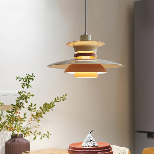 Suspension moderne de style scandinave, 3 couleurs