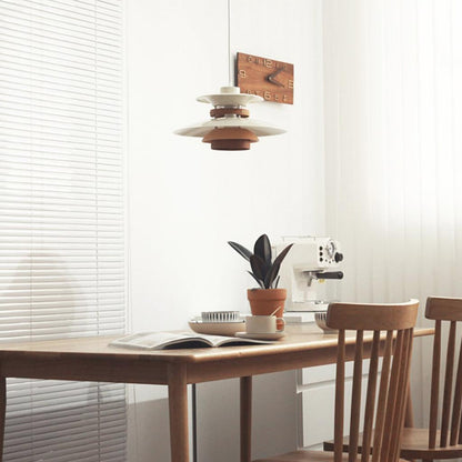Suspension moderne de style scandinave, 3 couleurs