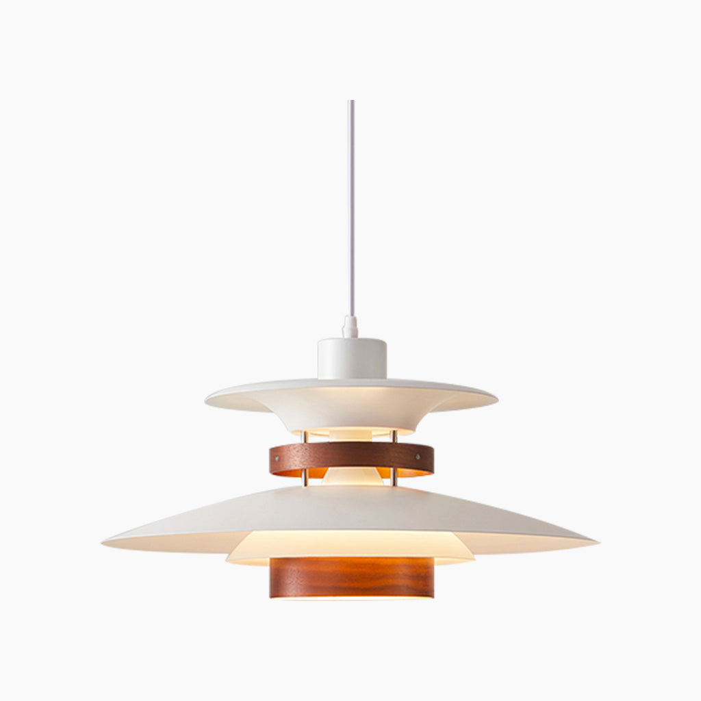 Suspension moderne de style scandinave, 3 couleurs