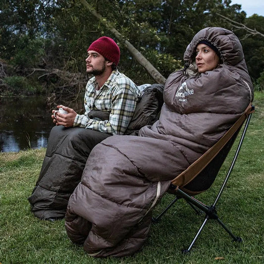 Sac de Couchage Ultra-Léger pour les Nuits Froides